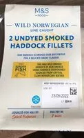 Mängden socker i Unsmoked Haddock