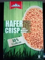 Mängden socker i Hafer Crisp