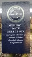 Mängden socker i Mejdool date selection