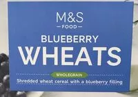 Mängden socker i Blueberry wheats