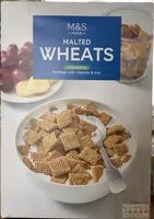 Mängden socker i malted WHEATS