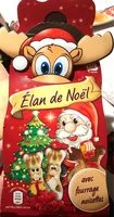 Mängden socker i Élan de Noël