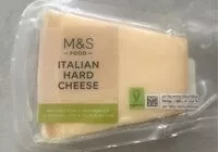 Mängden socker i Italian Hard Cheese