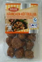 Mängden socker i Hähnchen-Köttbullar