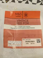 Mängden socker i Vintage Red Fox