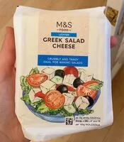 Mängden socker i Greek Salad Cheese