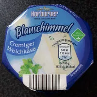 Mängden socker i Blauschimmelkäse