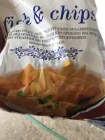 Mängden socker i Fisch und Chips