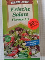 Mängden socker i Frischer Salat Florence Art