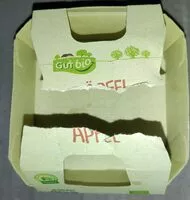 Mängden socker i Bio-Äpfel Red Delicious