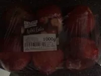 Mängden socker i Äpfel Gala