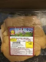 Mängden socker i Escalopes de poulet jaune