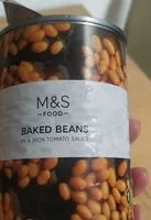 Mängden socker i Baked beans