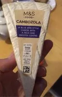 Mängden socker i Cambozola