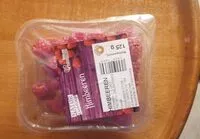 Mängden socker i Himbeeren