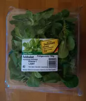 Mängden socker i Feldsalat