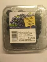 Mängden socker i Heidelbeeren