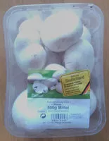Mängden socker i Kulturchampignons weiß