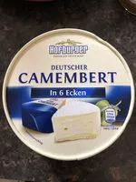 Mängden socker i Camembert
