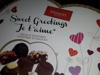 Mängden socker i Pralinen