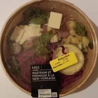 Mängden socker i Pastrami & fromage à la new-yorkaise