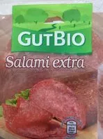 Mängden socker i Salami extra
