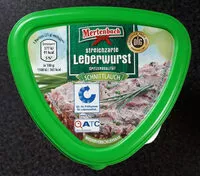 Mängden socker i Leberwurst