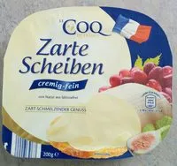 Mängden socker i Zarte Scheiben cremig-fein