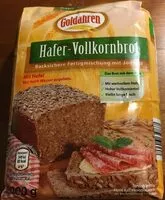 Mängden socker i Hafer-Vollkornbrot