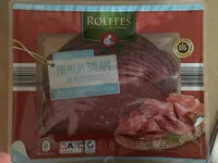 Mängden socker i Rolffes Premium Salami im Pfeffermantel