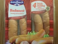 Mängden socker i Bockwurst