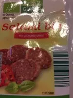 Mängden socker i Salami bio