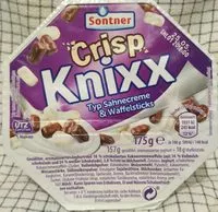Mängden socker i Crisp Knixx