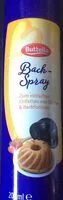 Mängden socker i Backspray