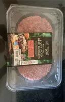 Mängden socker i 2 dry aged beef burgers