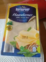 Mängden socker i Maasdamer