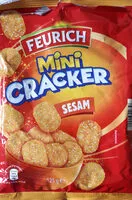 Mängden socker i Mini-Cracker Sesam