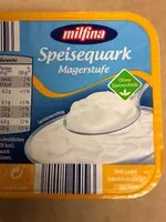 Mängden socker i Speisequark