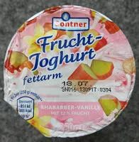 Mängden socker i Fruchtjoghurt fettarm, diverse Fruchtsorten