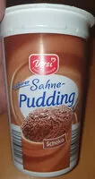 Mängden socker i Sahne Pudding