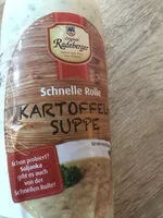 Mängden socker i Kartoffelsuppe