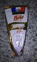 Mängden socker i Brie de France