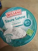 Mängden socker i Saure Sahne