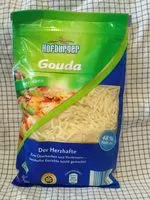 Mängden socker i Gouda gerieben