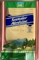 Mängden socker i Alm Emmentaler