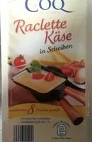 Mängden socker i Raclette Käse