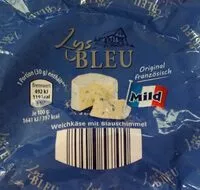 Mängden socker i Lys Bleu