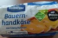 Mängden socker i Bauernhandkäse