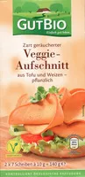Mängden socker i Veggie-Aufschnitt