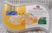 Mängden socker i Shrimps mit Früchten